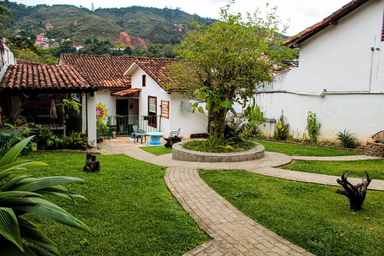 - Casa Pitanga - Acomodacao Lindissima Pertinho Da Igreja Do Rosario Ouro Preto  Exterior photo
